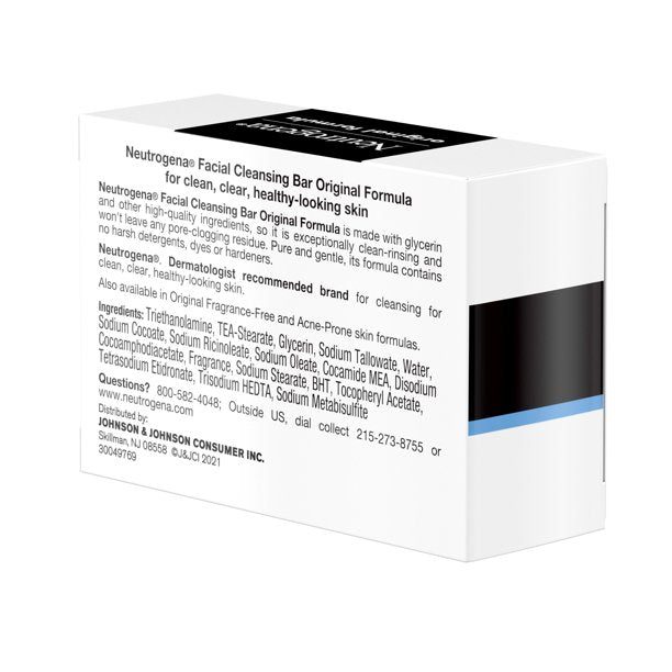 Neutrogena Original Facial Cleansing Bar 3.5 oz