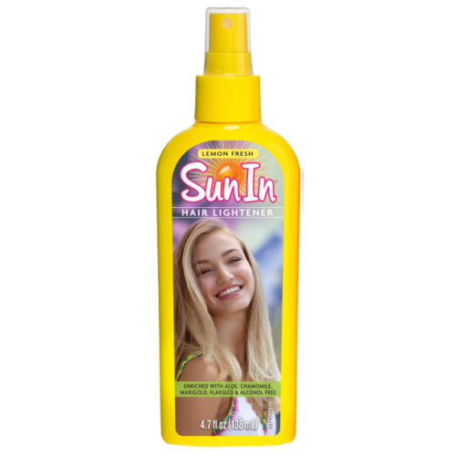 Sun In Hair Lightener Shine Enhancing Spray, Lemon  4.7 oz