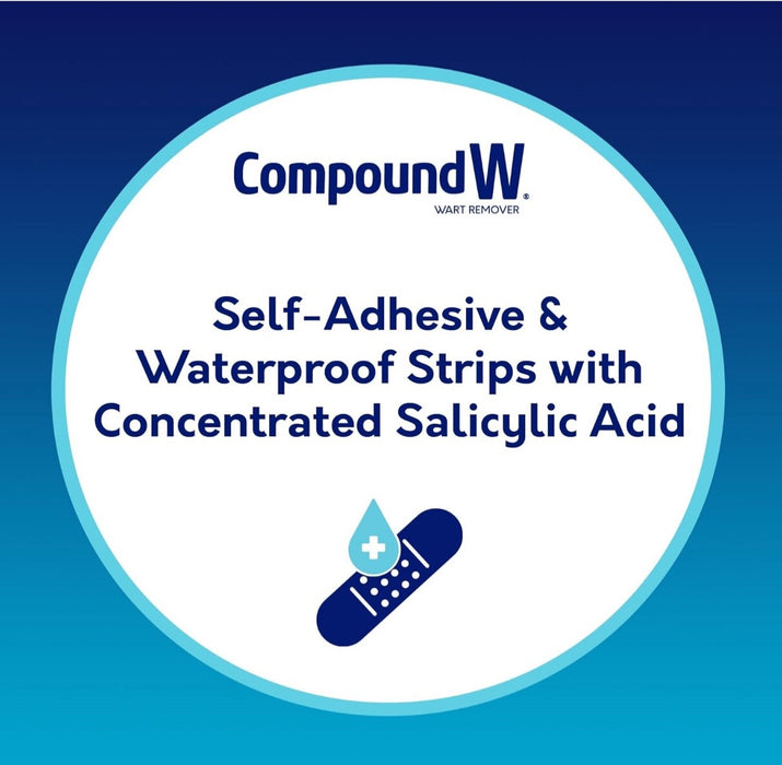 Compound W Wart Remover Maximum Strength One Step Pad - 14 Count