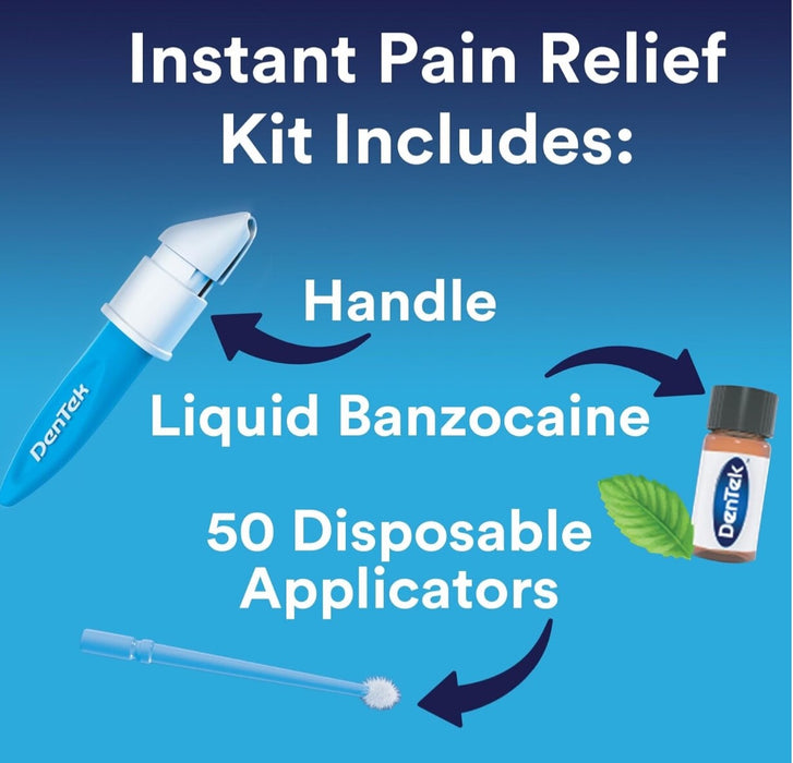 DenTek Instant Pain Relief - 1ct