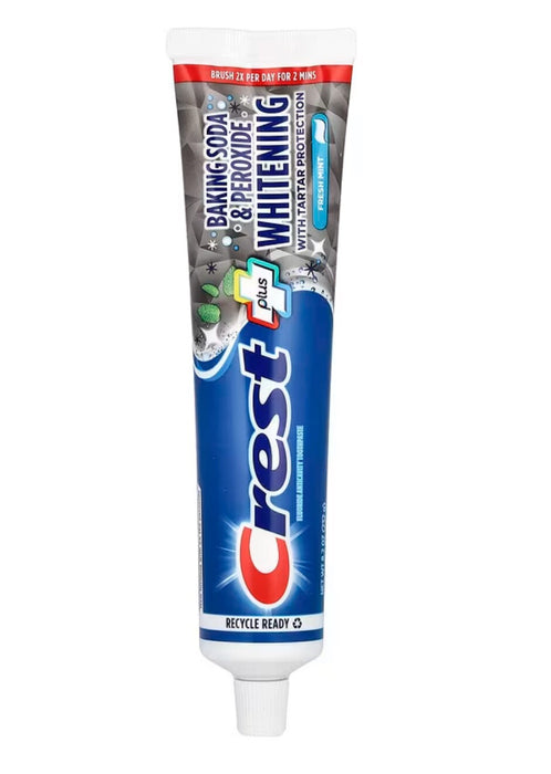 Crest Baking Soda & Peroxide Whitening Toothpaste - 8.2oz
