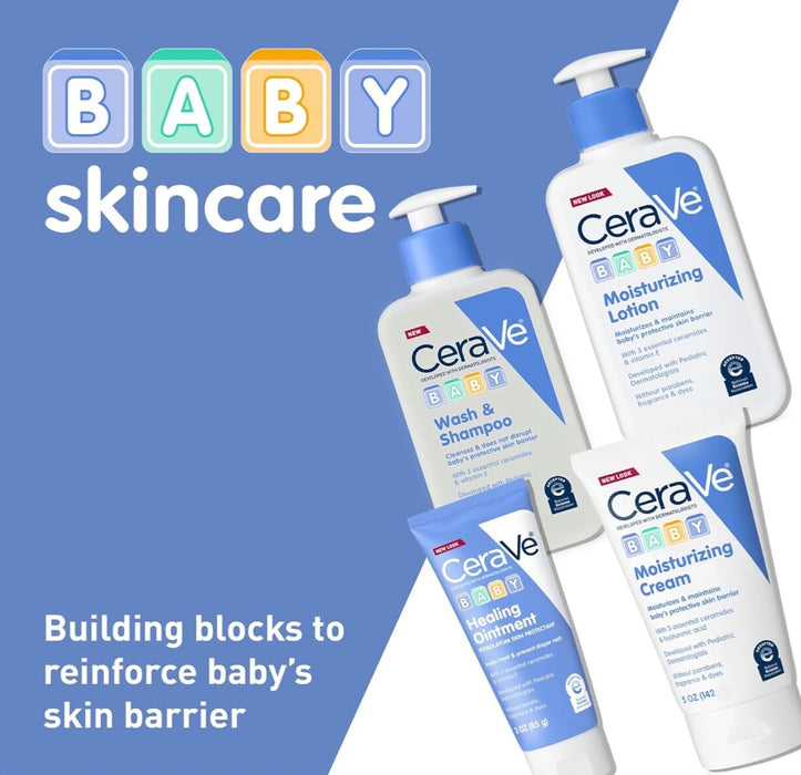 CeaVe Baby Wash & Shampoo - 8oz