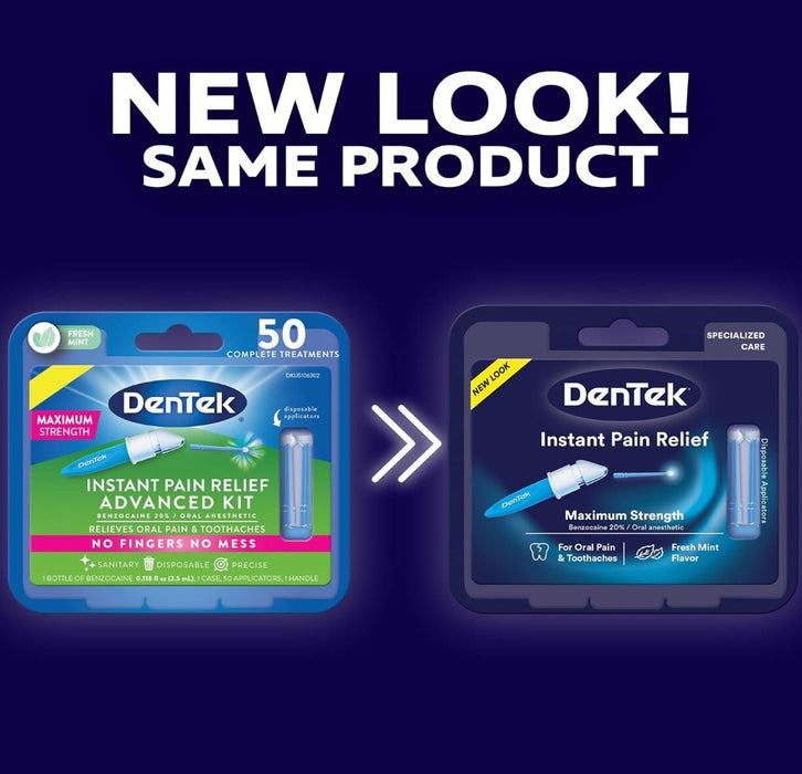DenTek Instant Pain Relief - 1ct