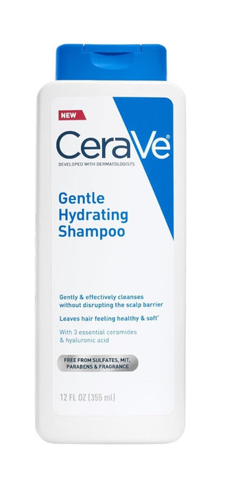 CeraVe Gentle Hydrating Shampoo - 12oz