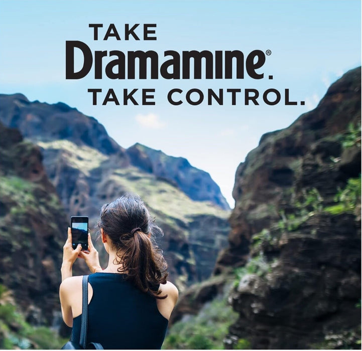 Dramamine Less Drowsy Motion Sickness Relief - 8 Tablets