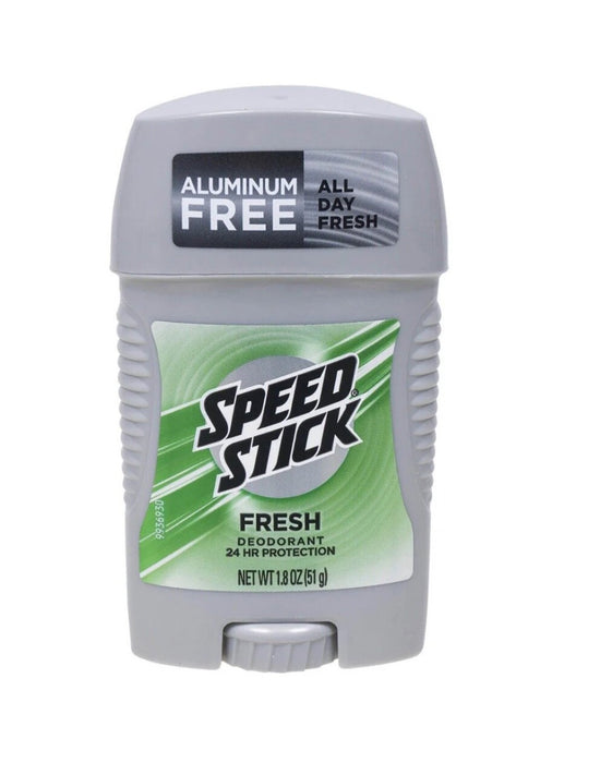 Speed Stick Deodorant FRESH 24 Hour - 1.8oz - Pack of 6