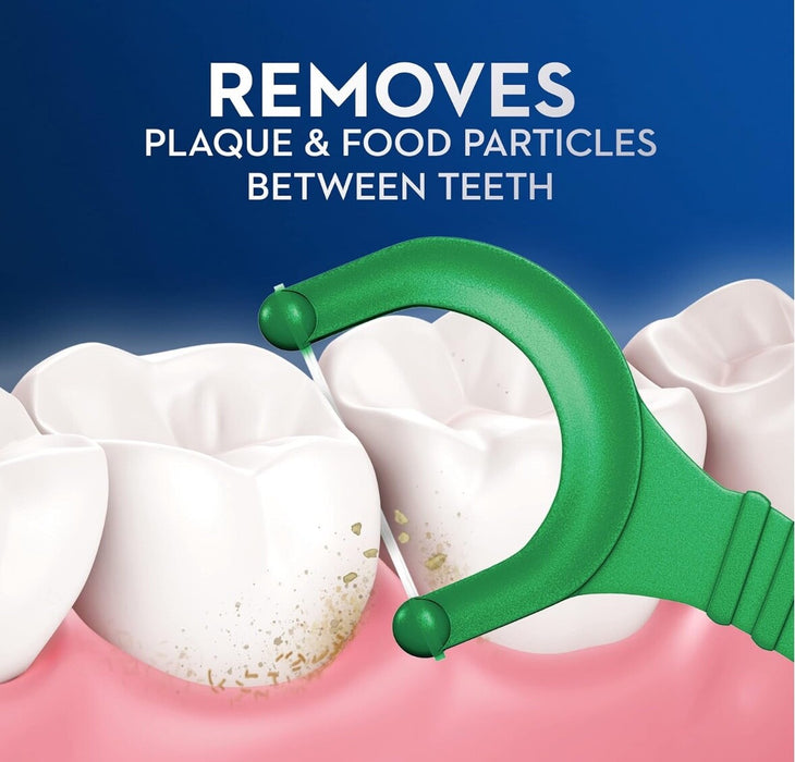 Oral-B Glide Scope Outlast Long Lasting Mint Floss Picks - 225 Picks