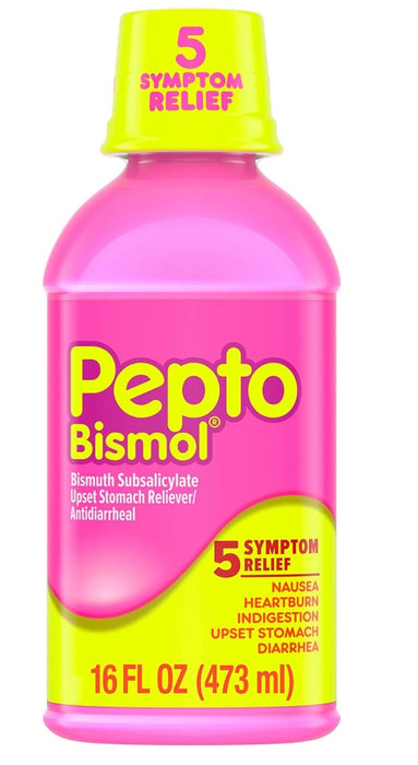 Pepto Bismol Original Liquid - 16oz