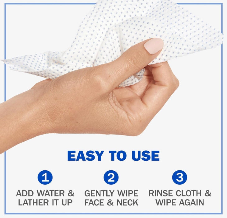 Olay Daily Facial 5-in-1 Cleansing Wipes - 33ct