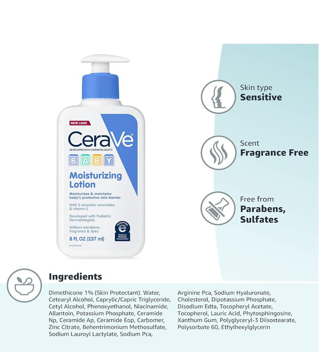 CeaVe Baby Moisturising Lotion - 8oz