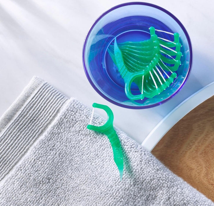 Oral-B Glide Scope Outlast Long Lasting Mint Floss Picks - 225 Picks