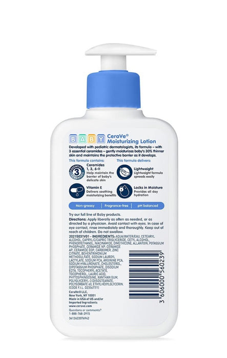 CeaVe Baby Moisturising Lotion - 8oz