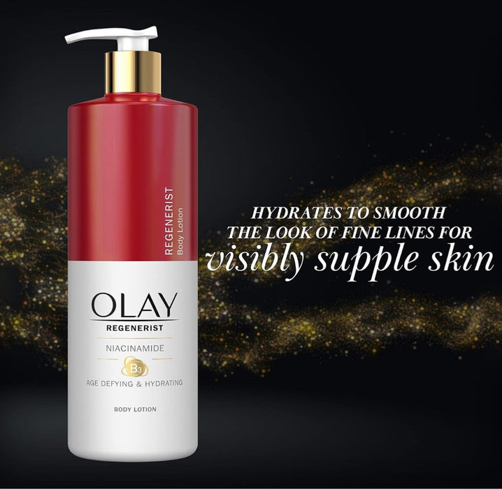 Olay Niacinamide & B3 Brightening Age-Defying Hydrating Body Lotion - 17oz