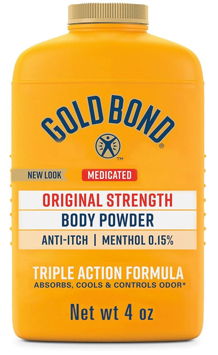 Gold Bond Medicated Original Strength Body Powder - 4oz
