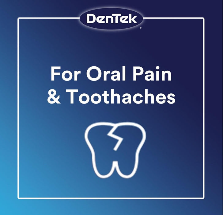 DenTek Instant Pain Relief - 1ct