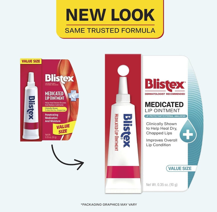 Blistex Medicated Lip Ointment -10g
