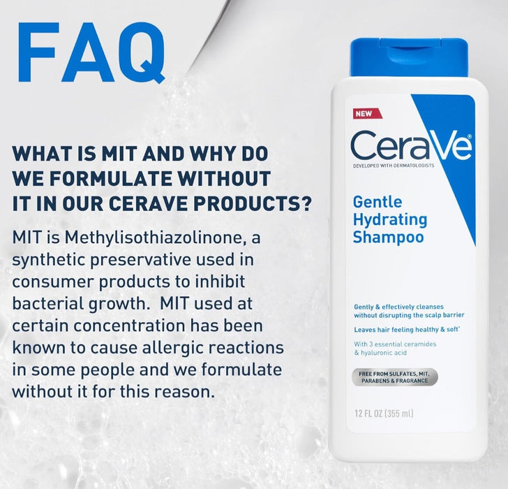 CeraVe Gentle Hydrating Shampoo - 12oz
