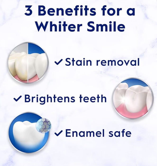Crest 3D White Advanced Glamorous White Toothpaste - 3.3 oz x 2 pack