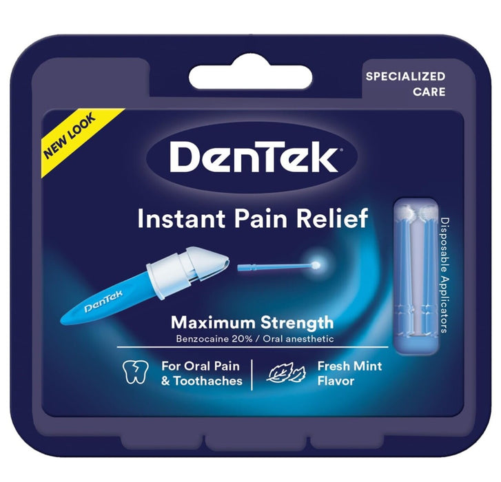 DenTek Instant Pain Relief - 1ct