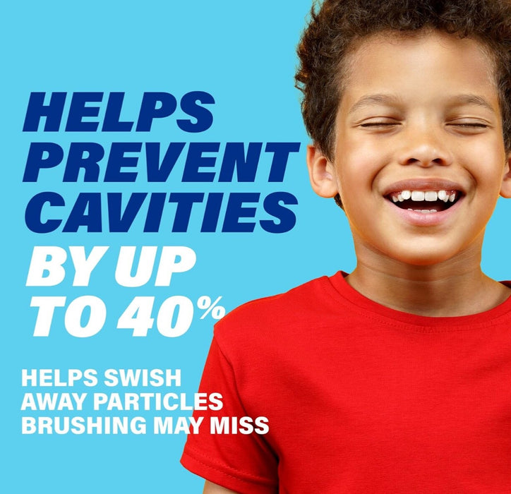 ACT Kids Bubblegum Anticavity Fluoride Mouthwash - 16.9oz