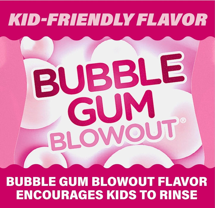 ACT Kids Bubblegum Anticavity Fluoride Mouthwash - 16.9oz