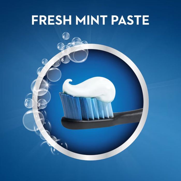 Crest Baking Soda and Peroxide Whitening Fresh Mint Toothpaste 161g - 3 PACK