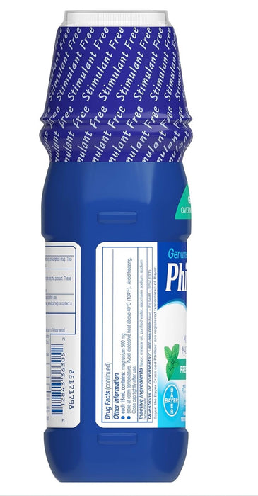 Phillips Milk of Magnesia  Fresh Mint - 12oz
