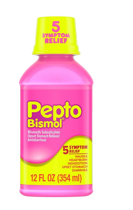 Pepto Bismol Original Liquid - 12oz