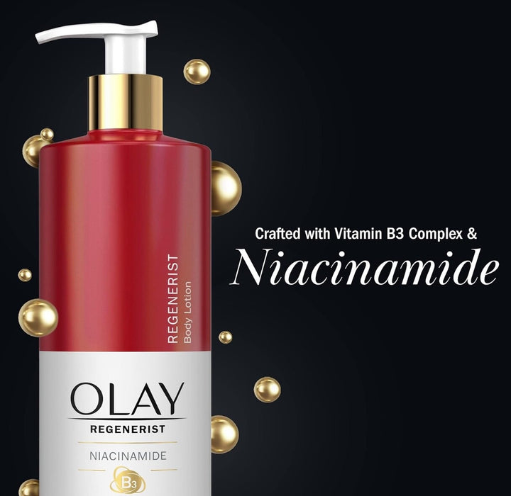 Olay Niacinamide & B3 Brightening Age-Defying Hydrating Body Lotion - 17oz