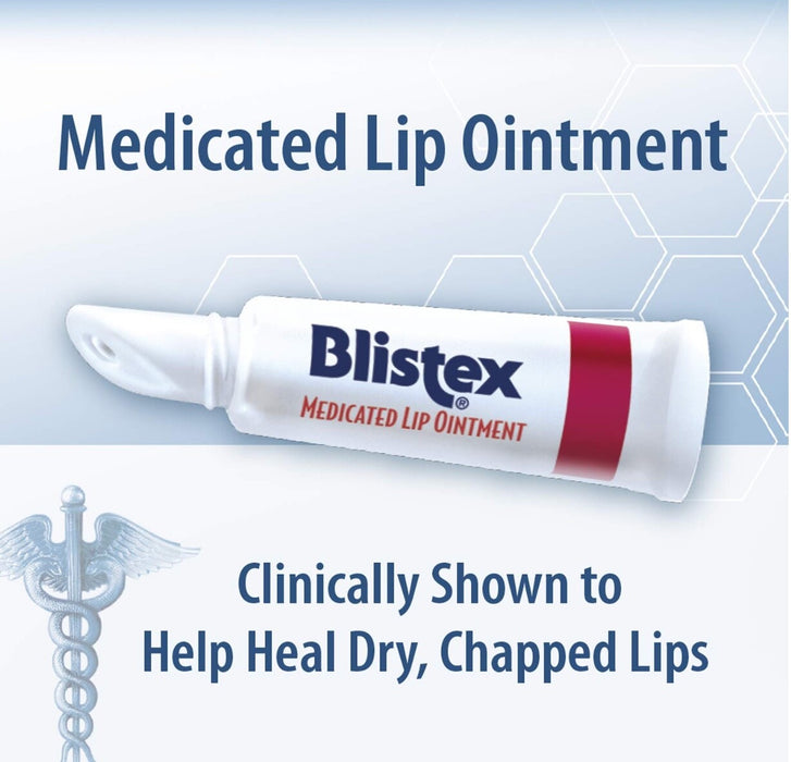 Blistex Medicated Lip Ointment - 6g