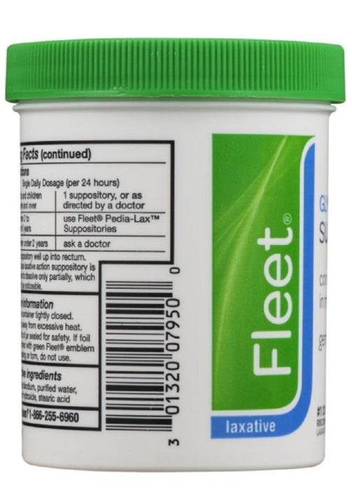 Fleet Glycerin Suppositories - 50ct