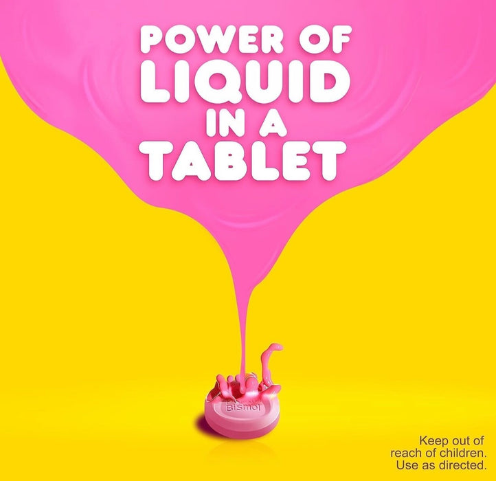 Pepto Bismol 30 Chewable Tablets