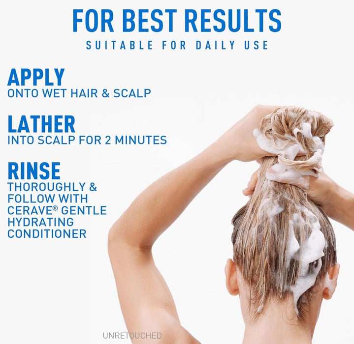 CeraVe Gentle Hydrating Shampoo - 12oz
