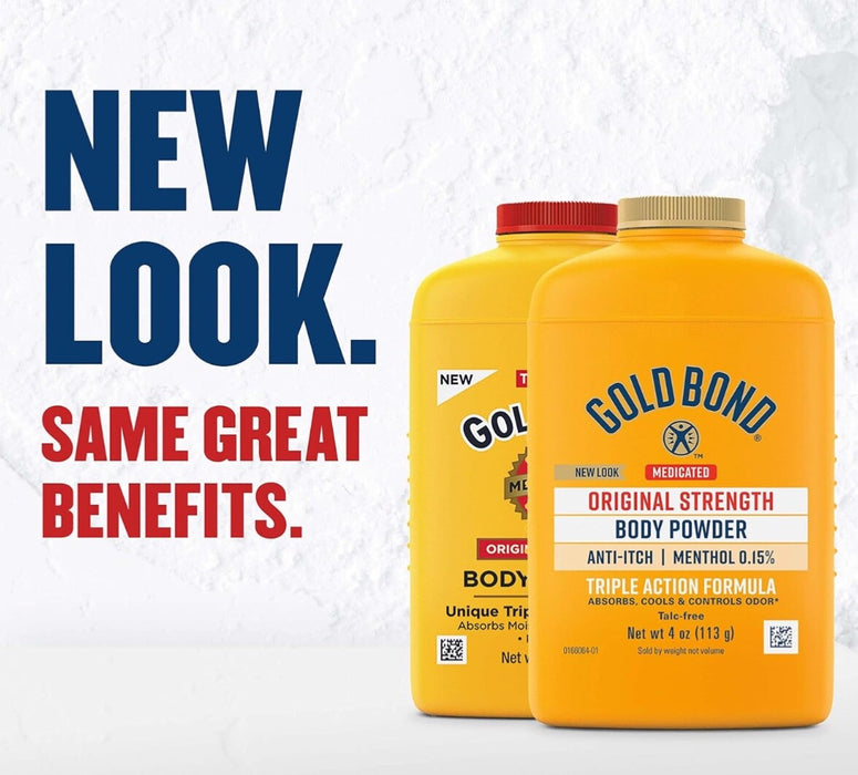 Gold Bond Medicated Original Strength Body Powder - 4oz