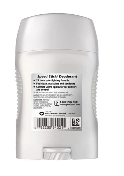 Speed Stick Deodorant FRESH 24 Hour - 1.8oz - Pack of 6