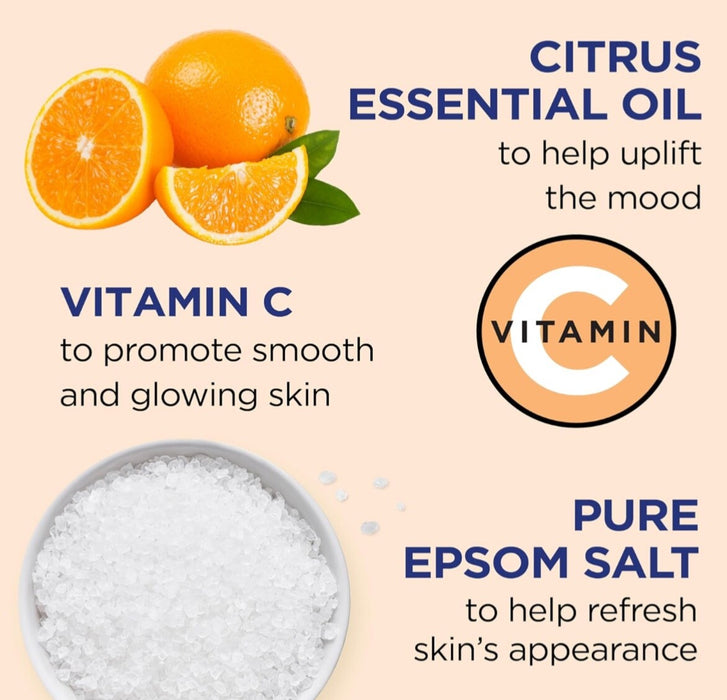 Dr Teal's Glow and Raidance Body Wash With Vitamin C & Essential Oils - 24oz
