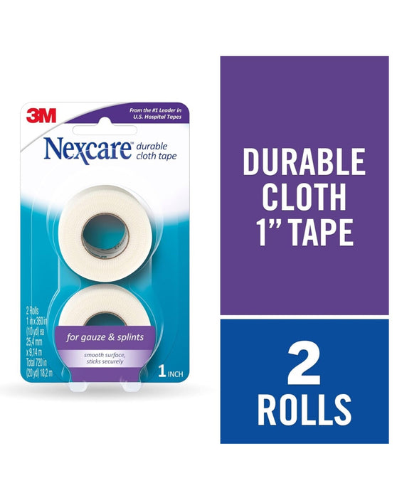 3M Nexcare Durable Cloth First Aid Tape