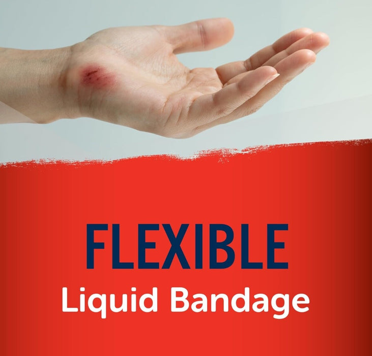 New-Skin Liquid-Brush Bandage All-in-one Protection - 1 Oz