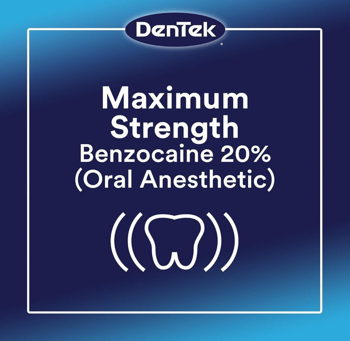 DenTek Instant Pain Relief - 1ct