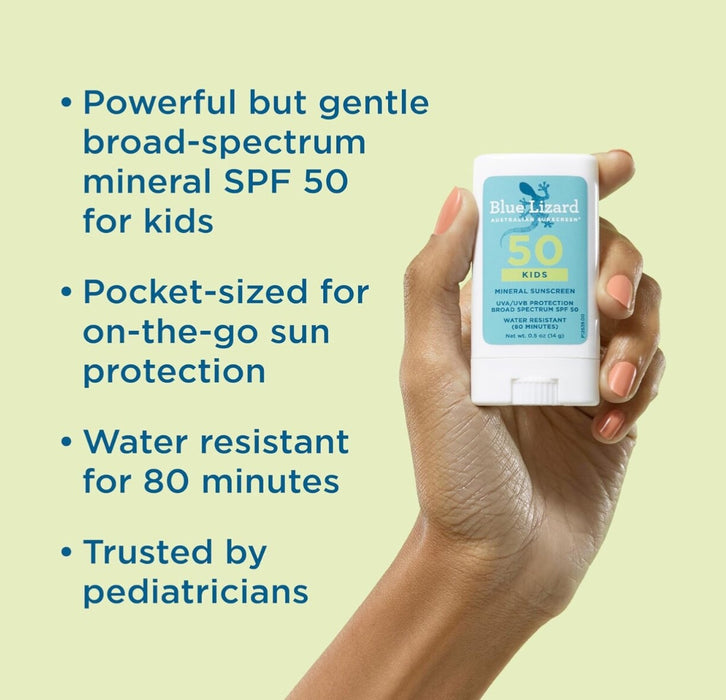 Kids Blue Lizard Australian Sunscreen SPF 50+ -0.5oz