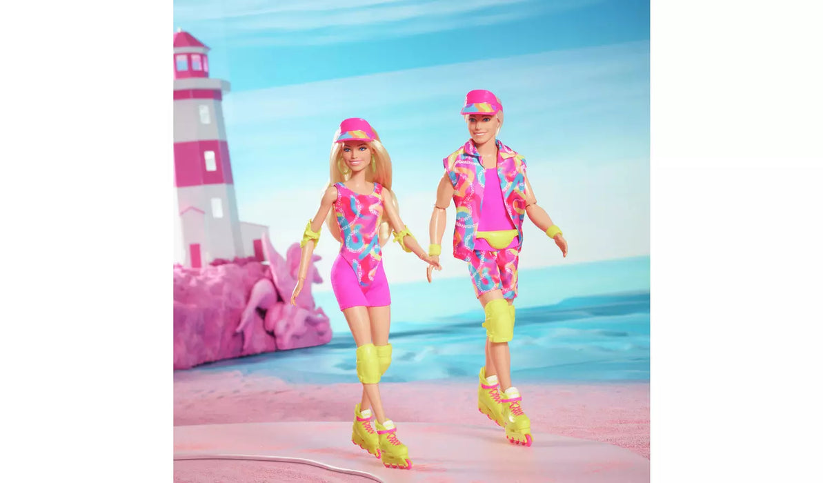 Barbie The Movie Collectable Doll in skating outfit - 33cm
