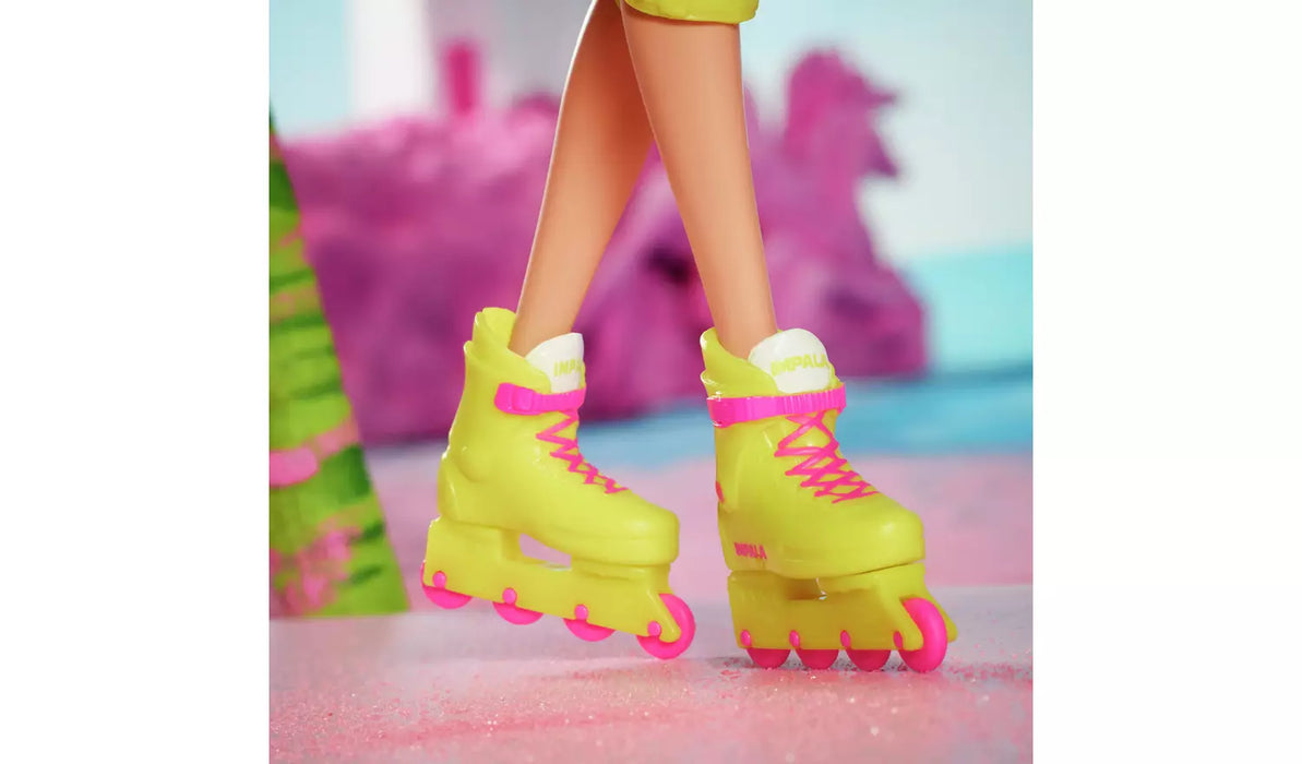 Barbie The Movie Collectable Doll in skating outfit - 33cm