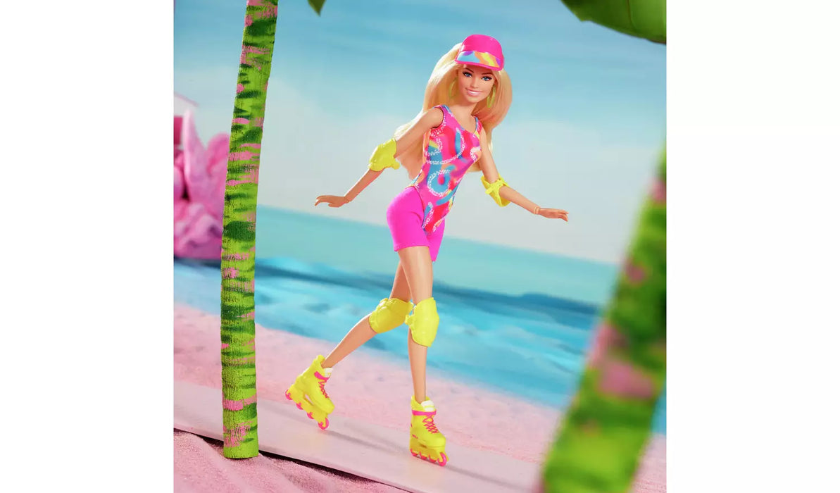 Barbie The Movie Collectable Doll in skating outfit - 33cm