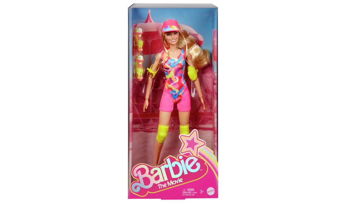 Barbie The Movie Collectable Doll in skating outfit - 33cm