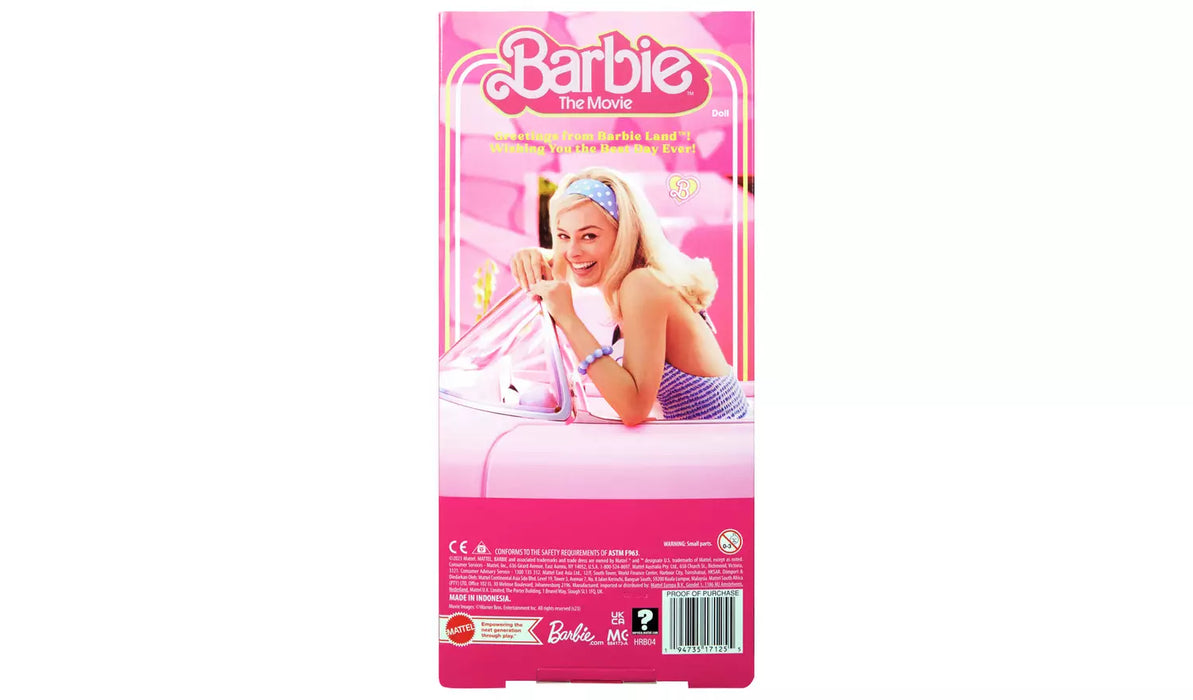 Barbie The Movie Collectable Doll in skating outfit - 33cm