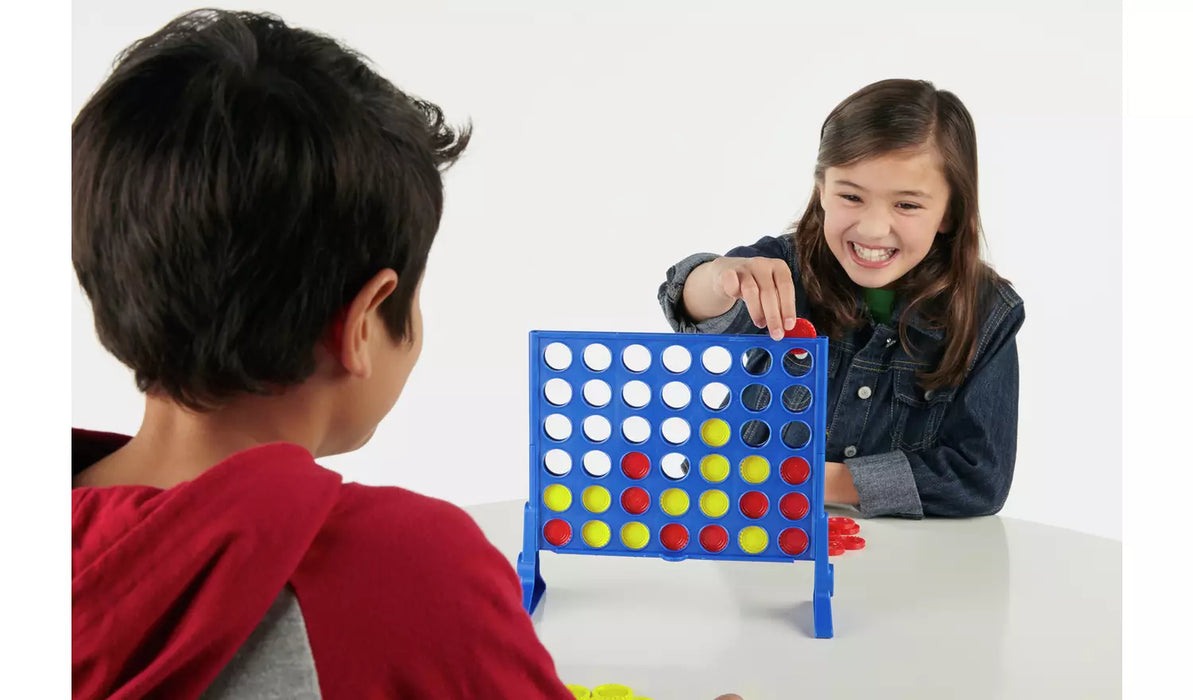 Connect 4 Grid Board Game