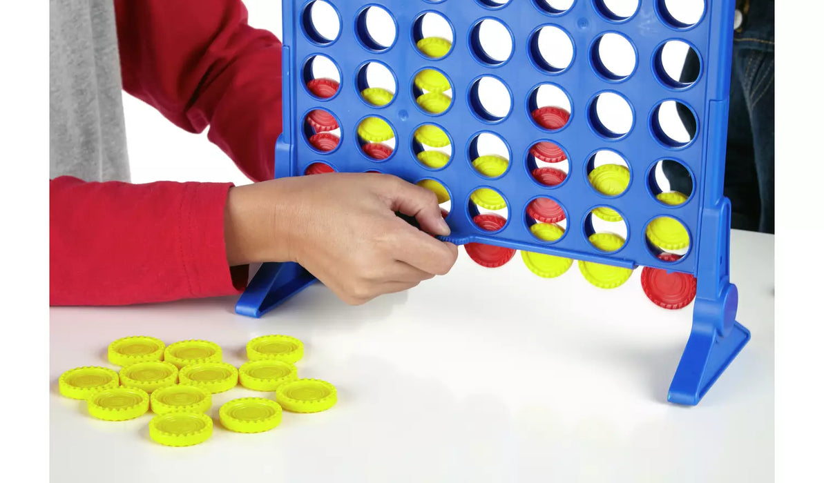 Connect 4 Grid Board Game