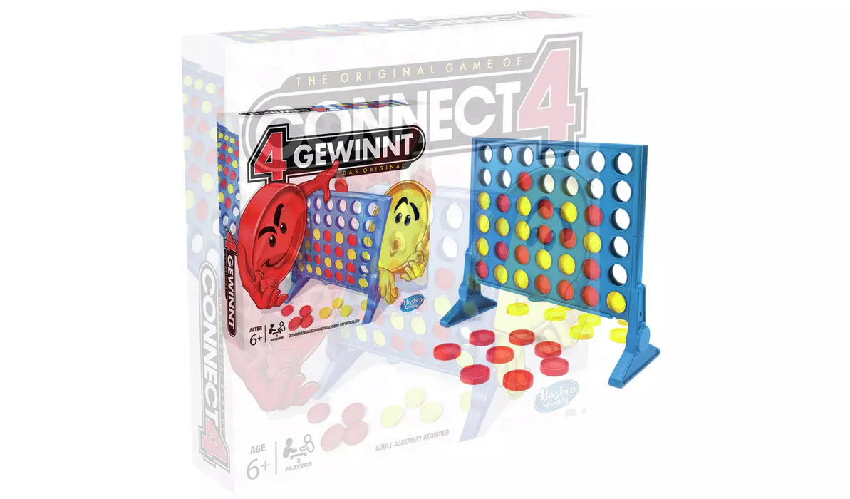 Connect 4 Grid Board Game