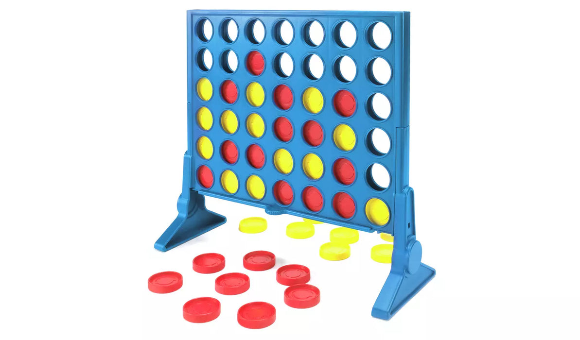 Connect 4 Grid Board Game