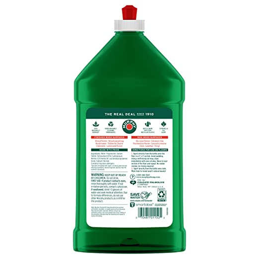 Murphy's Oil Soap Squirt and Mop Wood Floor Cleaner - 32 Fluid Ounce